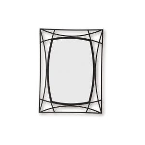 Freenville Accent Mirror In Black