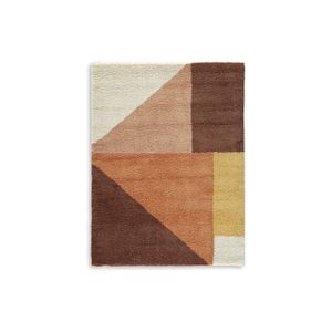 Gailmore 8' x 10' Rug In Cream/Pink/Gray