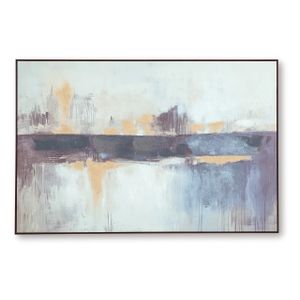 Gatesford Wall Art In Blue/White/Tan