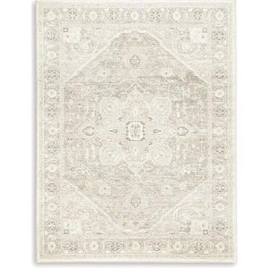 The appearance of Gatwell 8 ft x 10 ft Rug In Gray and Ivory designed by Signature Design by Ashley in the interior design. This piece of furniture was selected by 1StopBedrooms from to add a touch of cosiness and style into your home. Sku: ASL-R406511.