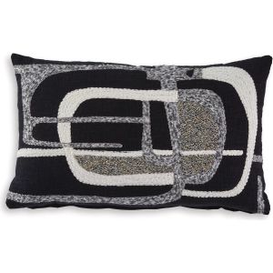 The appearance of Gavrileigh Pillow Set of 4 In Black/Gray/Ivory designed by Signature Design by Ashley in the interior design. This piece of furniture was selected by 1StopBedrooms from to add a touch of cosiness and style into your home. Sku: ASL-A1001113.