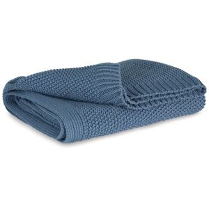 The appearance of Gayelery Throw Set of 3 In Blue designed by Signature Design by Ashley in the interior design. This piece of furniture was selected by 1StopBedrooms from to add a touch of cosiness and style into your home. Sku: ASL-A1001087.