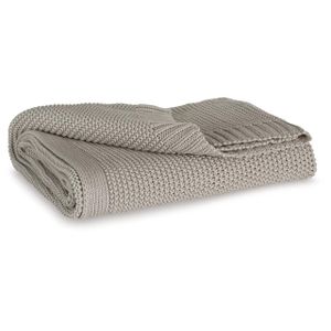 The appearance of Gayelery Throw Set of 3 In Gray designed by Signature Design by Ashley in the interior design. This piece of furniture was selected by 1StopBedrooms from to add a touch of cosiness and style into your home. Sku: ASL-A1001085.