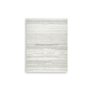 The appearance of Genemost 7'8" x 10' Area Rug In Ivory and Blue designed by Signature Design by Ashley in the interior design. This piece of furniture was selected by 1StopBedrooms from to add a touch of cosiness and style into your home. Sku: ASL-R407841.