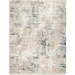 The appearance of Gentor 5 ft x 7 ft Rug In Blue and Ivory designed by Signature Design by Ashley in the interior design. This piece of furniture was selected by 1StopBedrooms from to add a touch of cosiness and style into your home. Sku: ASL-R406522.
