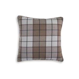 The appearance of Godricton Pillow Set of 4 In Brown/Black/Cream designed by Signature Design by Ashley in the interior design. This piece of furniture was selected by 1StopBedrooms from to add a touch of cosiness and style into your home. Sku: ASL-A1001103.