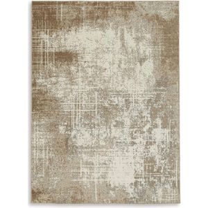 The appearance of Grifflain Brown and Gray Medium Rug designed by Signature Design by Ashley in the interior design. This piece of furniture was selected by 1StopBedrooms from to add a touch of cosiness and style into your home. Sku: ASL-R406232.