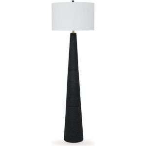 The appearance of Hallburg Floor Lamp In Black designed by Signature Design by Ashley in the interior design. This piece of furniture was selected by 1StopBedrooms from to add a touch of cosiness and style into your home. Sku: ASL-L235761.