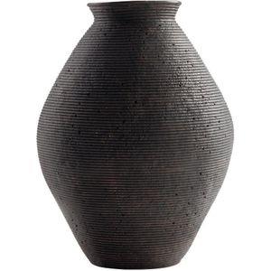 The appearance of Hannela Antique Brown Large Vase designed by Signature Design by Ashley in the interior design. This piece of furniture was selected by 1StopBedrooms from to add a touch of cosiness and style into your home. Sku: ASL-A2000512.