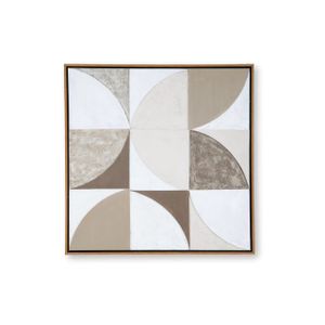 The appearance of Harelman Wall Art In Tan/Taupe/White designed by Signature Design by Ashley in the interior design. This piece of furniture was selected by 1StopBedrooms from to add a touch of cosiness and style into your home. Sku: ASL-A8000502.
