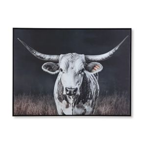 Harlandale Wall Art In Black and White and Brown