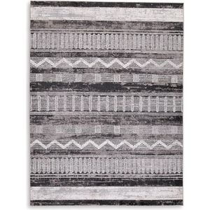 The appearance of Henchester Multi Medium Rug designed by Signature Design by Ashley in the interior design. This piece of furniture was selected by 1StopBedrooms from to add a touch of cosiness and style into your home. Sku: ASL-R405992.