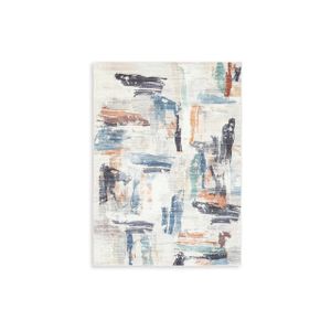 The appearance of Hessland 5' x 7' Washable Rug In Black and Gray designed by Signature Design by Ashley in the interior design. This piece of furniture was selected by 1StopBedrooms from to add a touch of cosiness and style into your home. Sku: ASL-R407052.