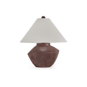 Honsworth Table Lamp In Antique Brown