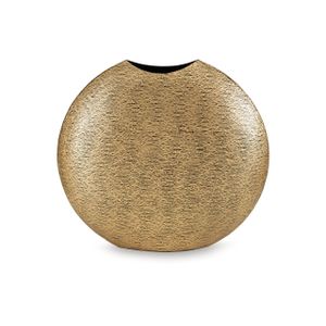 The appearance of Iansboro Vase In Antique Gold designed by Signature Design by Ashley in the interior design. This piece of furniture was selected by 1StopBedrooms from to add a touch of cosiness and style into your home. Sku: ASL-A2000697.