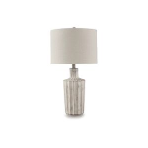 Imre Table Lamp In Distressed Brown