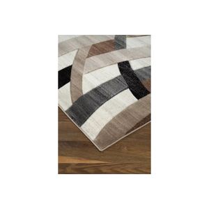 The appearance of Jacinth Brown Large Rug designed by Signature Design by Ashley in the interior design. This piece of furniture was selected by 1StopBedrooms from to add a touch of cosiness and style into your home. Sku: ASL-R402921.