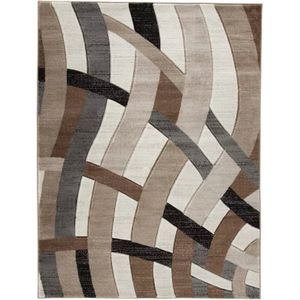 The appearance of Jacinth Brown Medium Rug designed by Signature Design by Ashley in the interior design. This piece of furniture was selected by 1StopBedrooms from to add a touch of cosiness and style into your home. Sku: ASL-R402922.