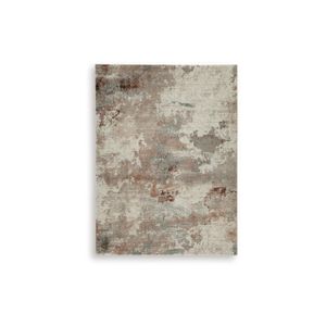 Jadenburg Medium Rug In Cream and Gray