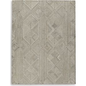 The appearance of Jadott Large Rug In Beige and Brown designed by Signature Design by Ashley in the interior design. This piece of furniture was selected by 1StopBedrooms from to add a touch of cosiness and style into your home. Sku: ASL-R406801.