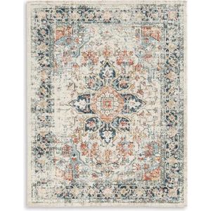 The appearance of Jarrpage 5 ft x 7 ft Rug In Multi designed by Signature Design by Ashley in the interior design. This piece of furniture was selected by 1StopBedrooms from to add a touch of cosiness and style into your home. Sku: ASL-R900092.