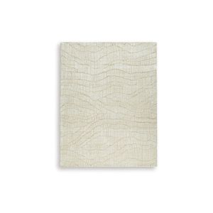 Jaseena 7'8" x 10' Area Rug In Beige and Tan