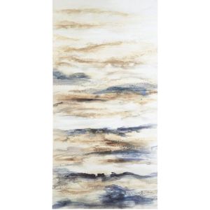 The appearance of Joely Blue and Tan Wall Art designed by Signature Design by Ashley in the interior design. This piece of furniture was selected by 1StopBedrooms from to add a touch of cosiness and style into your home. Sku: ASL-A8000277.