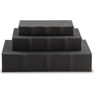 The appearance of Jolina Black Box Set of 3 designed by Signature Design by Ashley in the interior design. This piece of furniture was selected by 1StopBedrooms from to add a touch of cosiness and style into your home. Sku: ASL-A2000489.