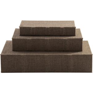 The appearance of Jolina Brown Box Set of 3 designed by Signature Design by Ashley in the interior design. This piece of furniture was selected by 1StopBedrooms from to add a touch of cosiness and style into your home. Sku: ASL-A2000488.