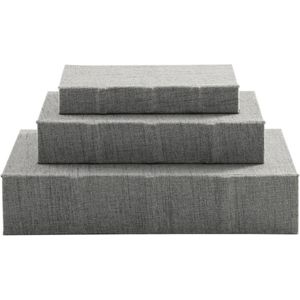 The appearance of Jolina Gray Box Set of 3 designed by Signature Design by Ashley in the interior design. This piece of furniture was selected by 1StopBedrooms from to add a touch of cosiness and style into your home. Sku: ASL-A2000487.