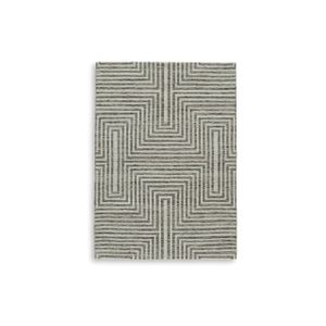 The appearance of Jossen Medium Rug In Ivory and Gray designed by Signature Design by Ashley in the interior design. This piece of furniture was selected by 1StopBedrooms from to add a touch of cosiness and style into your home. Sku: ASL-R406832.