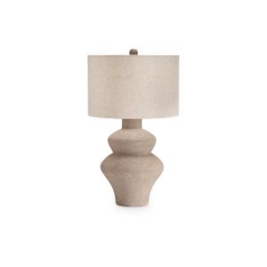 Jossleigh Table Lamp In Beige