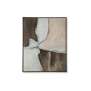 Junward Wall Art In Tan and Brown and White