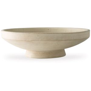 Justy Bowl In Antique Beige