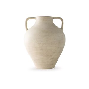 Justy Vase In Antique Beige
