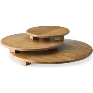 The appearance of Kaidler Tray Set of 3 In Brown designed by Signature Design by Ashley in the interior design. This piece of furniture was selected by 1StopBedrooms from to add a touch of cosiness and style into your home. Sku: ASL-A2000614.