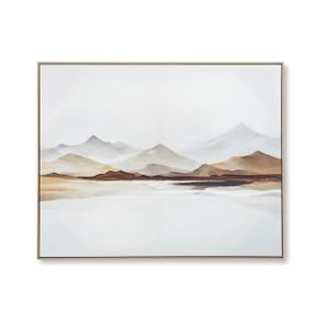The appearance of Karalen Wall Art In White and Gray and Brown designed by Signature Design by Ashley in the interior design. This piece of furniture was selected by 1StopBedrooms from to add a touch of cosiness and style into your home. Sku: ASL-A8000465.