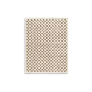 Karamen Large Rug In Taupe/Ivory