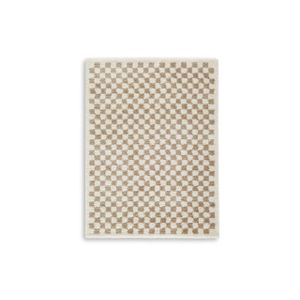 The appearance of Karamen Medium Rug In Taupe/Ivory designed by Signature Design by Ashley in the interior design. This piece of furniture was selected by 1StopBedrooms from to add a touch of cosiness and style into your home. Sku: ASL-R407342.