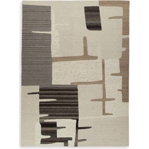 The appearance of Kencher Extra Large Rug In Beige and Brown designed by Signature Design by Ashley in the interior design. This piece of furniture was selected by 1StopBedrooms from to add a touch of cosiness and style into your home. Sku: ASL-R406820.
