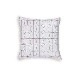 Kydner Pillow Set of 4 In White and Black