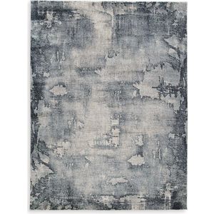 The appearance of Langrich Blue And Gray Medium Rug designed by Signature Design by Ashley in the interior design. This piece of furniture was selected by 1StopBedrooms from to add a touch of cosiness and style into your home. Sku: ASL-R406132.