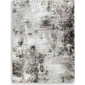The appearance of Langwell Medium Rug In Black and Gray designed by Signature Design by Ashley in the interior design. This piece of furniture was selected by 1StopBedrooms from to add a touch of cosiness and style into your home. Sku: ASL-R406782.