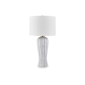 The appearance of Lanwell Table Lamp In Antique Gray designed by Signature Design by Ashley in the interior design. This piece of furniture was selected by 1StopBedrooms from to add a touch of cosiness and style into your home. Sku: ASL-L235894.