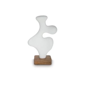 The appearance of Lavarsen Large Sculpture In White and Brown designed by Signature Design by Ashley in the interior design. This piece of furniture was selected by 1StopBedrooms from to add a touch of cosiness and style into your home. Sku: ASL-A2000840.