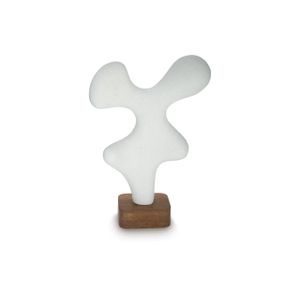 The appearance of Lavarsen Small Sculpture In White and Brown designed by Signature Design by Ashley in the interior design. This piece of furniture was selected by 1StopBedrooms from to add a touch of cosiness and style into your home. Sku: ASL-A2000839.