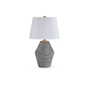 The appearance of Lawrock Table Lamp In Antique Blue designed by Signature Design by Ashley in the interior design. This piece of furniture was selected by 1StopBedrooms from to add a touch of cosiness and style into your home. Sku: ASL-L100834.