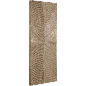 The appearance of Lenora Distressed Brown Wall Decor designed by Signature Design by Ashley in the interior design. This piece of furniture was selected by 1StopBedrooms from to add a touch of cosiness and style into your home. Sku: ASL-A8010280.