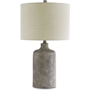 The appearance of Linus Black Ceramic Table Lamp designed by Signature Design by Ashley in the interior design. This piece of furniture was selected by 1StopBedrooms from to add a touch of cosiness and style into your home. Sku: ASL-L117964.
