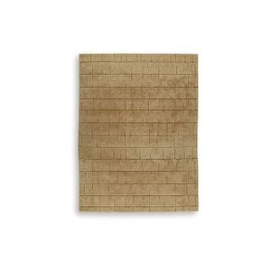 Luzmont Extra Large Rug In Golden Brown